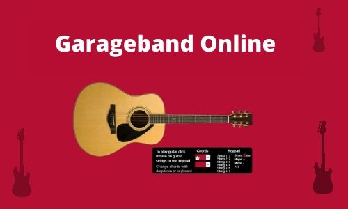 Grageband online music maker