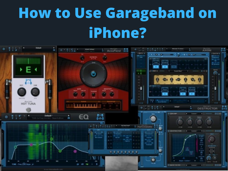 How to use garageband on iphone to make ringtones and singing