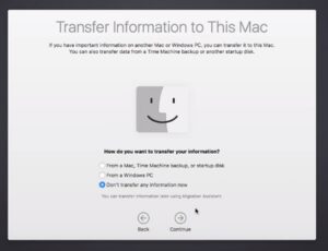 macos sierra boot 1